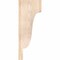 Ekena Millwork Newport Smooth Corbel, Douglas Fir, 5 1/2"W x 10"D x 26"H COR06X10X26NEW00SDF - alternate 3